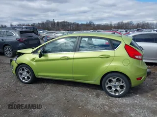2011 Ford Fiesta SES with VIN 3FADP4FJ7BM131503, listed as a IAAI auction lot 41804351 with 233,620 mi miles. Bid and sale history available at carsss.com. Image 13.