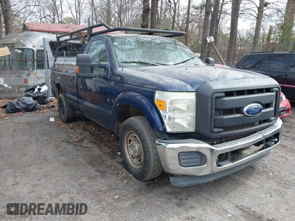2012 Ford F-250 XL with VIN 1FTBF2A64CEA45925, listed as a IAAI auction lot 41502803 with 372,734 mi miles and . Bid and sale history available at DreamBid. Image 1.