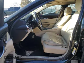 2016 Cadillac CT6 AWD with VIN 1G6KB5RS5GU167206, listed as a Copart auction lot 86064454 with 125,947 mi miles and Salvage title. Bid and sale history available at DreamBid. Image 7.