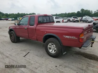 1999 Toyota Tacoma z VIN 4TAWN72N1XZ484114, wystawiony jako Copart lot #60478265 z przebiegiem 209 308 mil mil oraz Szkoda całkowita • Salvage title. Historia ofert i sprzedaży dostępna na DreamBid. Obrazek 2.