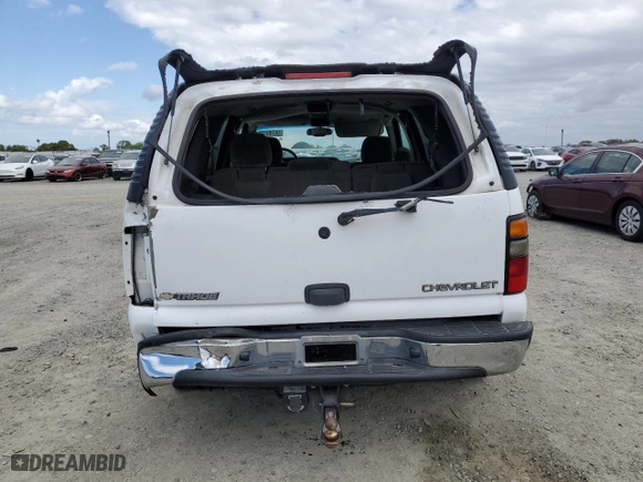 2005 Chevrolet Tahoe LS with VIN 1GNEC13V65R199866, listed as a Copart auction lot 50789185 with 226,761 mi miles and Salvage Title. Bid and sale history available at carsss.com. Image 6.