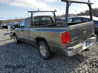 2006 Dodge Dakota SLT with VIN 1D7HW42N36S535067, listed as a Copart auction lot 49961015 with Not Provided miles and Non Repairable. Bid and sale history available at carsss.com. Image 2.