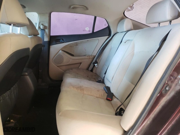 2014 Kia Optima LX with VIN 5XXGM4A77EG337888, listed as a Copart auction lot 60533632 with 86,740 mi miles and Salvage Title. Bid and sale history available at carsss.com. Image 6.
