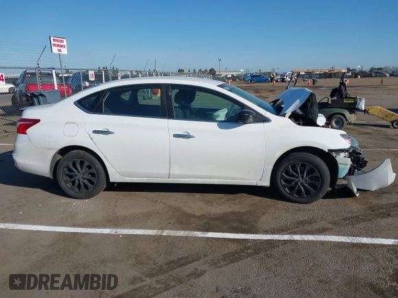 2018 Nissan Sentra S with VIN 3N1AB7AP3JY302587, listed as a IAAI auction lot 41771634 with 230,231 mi miles. Bid and sale history available at carsss.com. Image 13.