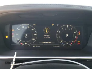 2018 Land Rover Range Rover HSE z VIN SALGS2SVXJA396195, wystawiony jako Copart lot #46398585 z przebiegiem 81 131 mil mil oraz Szkoda całkowita • Salvage title. Historia ofert i sprzedaży dostępna na DreamBid. Obrazek 9.
