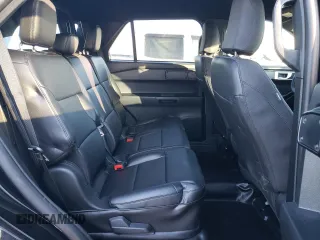 2024 Ford Police Interceptor Utility z VIN 1FM5K8AB4RGA48597, wystawiony jako Copart lot #81979424 z przebiegiem 9 858 mil mil oraz Szkoda całkowita • Salvage title. Historia ofert i sprzedaży dostępna na DreamBid. Obrazek 11.