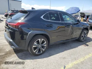 2020 Lexus UX 200 with VIN JTHX3JBH4L2029894, listed as a Copart auction lot 53101095 with 44,695 mi miles and Salvage title. Bid and sale history available at DreamBid. Image 3.