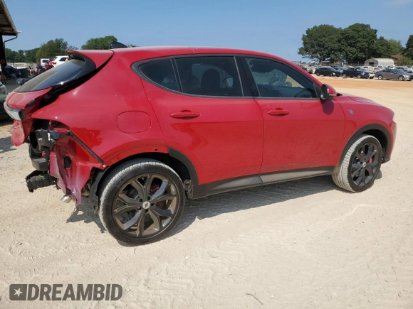 2024 Dodge Hornet GT Plus with VIN ZACNDFANXR3A38888, listed as a Copart auction lot 70686114 with 523 mi miles and Salvage title. Bid and sale history available at DreamBid. Image 3.