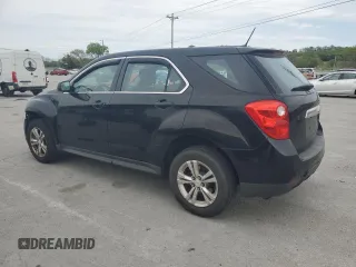 2014 Chevrolet Equinox LS with VIN 2GNALAEK5E6335286, listed as a Copart auction lot 53328375 with 185,181 mi miles and Salvage Title. Bid and sale history available at carsss.com. Image 2.