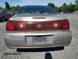 2001 Chevrolet Impala with VIN 2G1WF55E319176194, listed as a Copart auction lot 58939014 with 132,497 mi miles and Clean title. Bid and sale history available at DreamBid. Image 6.