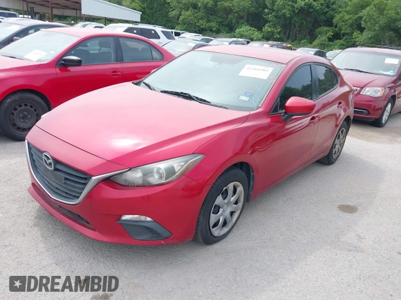 2015 Mazda 3 i Sport z VIN JM1BM1U71F1225833, wystawiony jako IAAI lot #42264702 z przebiegiem 173 583 mil mil oraz . Historia ofert i sprzedaży dostępna na DreamBid. Obrazek 21.