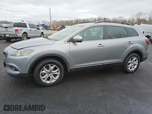 2015 Mazda CX-9 Sport with VIN JM3TB3BV6F0452598, listed as a Copart auction lot 45748945 with 78,517 mi miles and Clean Title. Bid and sale history available at carsss.com. Image 1.