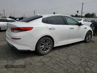 2019 Kia Optima S with VIN 5XXGT4L34KG359520, listed as a Copart auction lot 54903165 with 95,945 mi miles and Salvage Title. Bid and sale history available at carsss.com. Image 3.