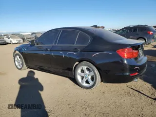2014 BMW 3 Series 328d xDrive with VIN WBA3D5C54EKX97044, listed as a Copart auction lot 45732285 with 114,154 mi miles and Salvage Title. Bid and sale history available at carsss.com. Image 2.