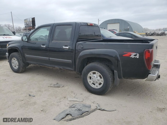 2008 Chevrolet Colorado LT w/2LT with VIN 1GCDT13E888154295, listed as a Copart auction lot 47060705 with 178,748 mi miles and Clean Title. Bid and sale history available at carsss.com. Image 2.