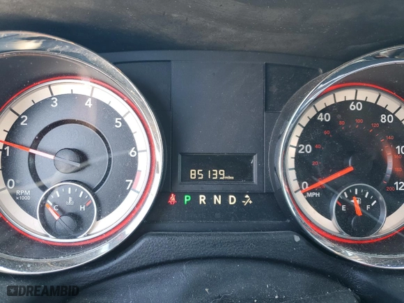 2019 Dodge Grand Caravan SXT with VIN 2C4RDGCG5KR736339, listed as a Copart auction lot 46520125 with 85,139 mi miles and Salvage Title. Bid and sale history available at carsss.com. Image 9.
