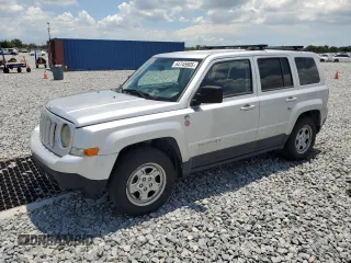 2013 Jeep Patriot Sport with VIN 1C4NJPBB2DD130614, listed as a Copart auction lot 64745905 with 107,297 mi miles and Clean title. Bid and sale history available at DreamBid. Image 1.