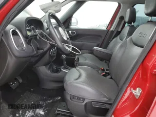 2014 FIAT 500L Lounge with VIN ZFBCFACHXEZ024704, listed as a Copart auction lot 43133285 with 111,279 mi miles and Salvage Title. Bid and sale history available at carsss.com. Image 7.