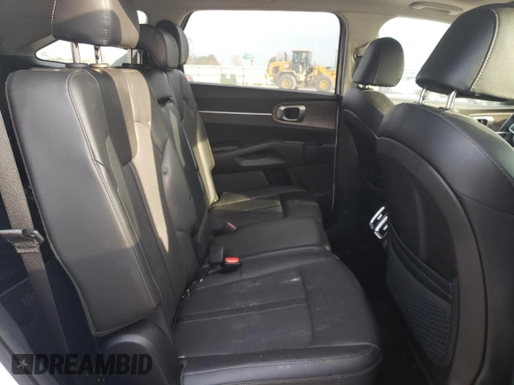 2022 Kia Sorento X-Line S with VIN 5XYRLDLC4NG083588, listed as a Copart auction lot 42587315 with 63,999 mi miles and Salvage Title. Bid and sale history available at carsss.com. Image 11.