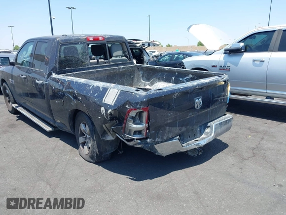 2014 Ram 1500 Tradesman z VIN 1C6RR6FG2ES339933, wystawiony jako IAAI lot #42594859 z przebiegiem Nie podano mil oraz . Historia ofert i sprzedaży dostępna na DreamBid. Obrazek 6.