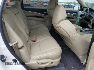 2018 Acura MDX Technology with VIN 5J8YD4H53JL008190, listed as a Copart auction lot 55620065 with 70,180 mi miles and Salvage title. Bid and sale history available at DreamBid. Image 11.
