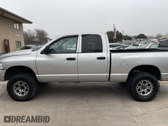 2005 Dodge 2500 SLT with VIN 3D7KS28C15G741120, listed as a IAAI auction lot 41560665 with 238,267 mi miles and . Bid and sale history available at DreamBid. Image 4.