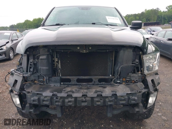 2014 Ram 1500 Express z VIN 1C6RR7KT9ES162080, wystawiony jako IAAI lot #42236759 z przebiegiem 147 216 mil mil oraz . Historia ofert i sprzedaży dostępna na DreamBid. Obrazek 13.