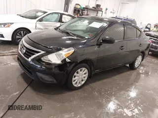 2016 Nissan Versa SV with VIN 3N1CN7APXGL843772, listed as a IAAI auction lot 42003887 with 102,041 mi miles. Bid and sale history available at carsss.com. Image 18.