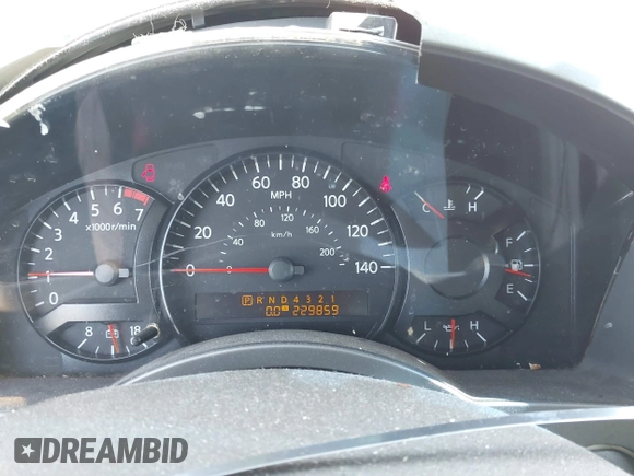 2006 Nissan Titan SE with VIN 1N6BA06AX6N550224, listed as a IAAI auction lot 41675932 with 229,859 mi miles and . Bid and sale history available at DreamBid. Image 7.