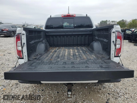 2022 GMC Canyon 2WD Elevation with VIN 1GTG5CEN7N1105674, listed as a Copart auction lot 45546905 with 8,479 mi miles and Salvage Title. Bid and sale history available at carsss.com. Image 6.