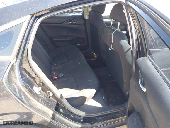 2017 Honda Civic Sedan LX with VIN 19XFC2F57HE061090, listed as a IAAI auction lot 41887402 with 129,167 mi miles. Bid and sale history available at carsss.com. Image 8.
