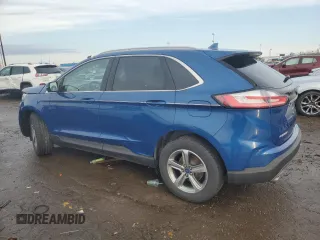 2020 Ford Edge SEL with VIN 2FMPK4J95LBA68600, listed as a Copart auction lot 51328365 with 59,841 mi miles and Salvage Title. Bid and sale history available at carsss.com. Image 2.