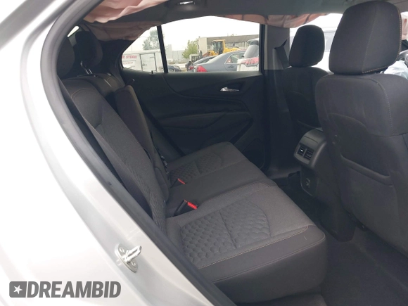 2020 Chevrolet Equinox LT z VIN 3GNAXKEV0LS602546, wystawiony jako IAAI lot #42167601 z przebiegiem 33 245 mil mil oraz . Historia ofert i sprzedaży dostępna na DreamBid. Obrazek 8.