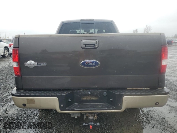 2007 Ford F-150 XLT with VIN 1FTPW14597KD37046, listed as a Copart auction lot 49862455 with Not Provided miles and Non Repairable. Bid and sale history available at DreamBid. Image 6.