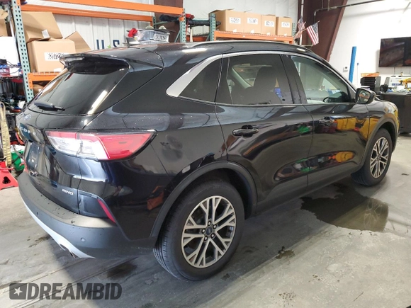 2021 Ford Escape SEL с VIN 1FMCU9H66MUA64441, выставлен на аукционе Copart как лот 64390475 с пробегом 101 689 миль миль и Чистый • Clean title. История ставок и продаж доступна на DreamBid. Изображение 3.