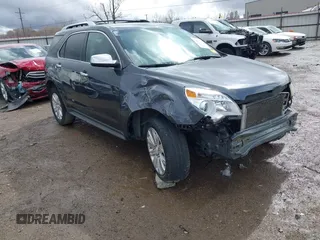 2010 Chevrolet Equinox LTZ with VIN 2CNALFEWXA6348968, listed as a IAAI auction lot 41716501 with 187,996 mi miles. Bid and sale history available at carsss.com. Image 1.