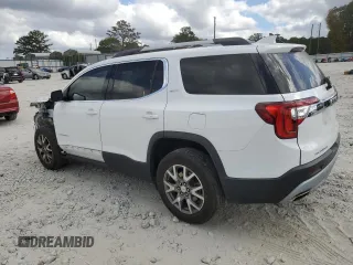 2020 GMC Acadia SLT with VIN 1GKKNML43LZ202237, listed as a Copart auction lot 78575164 with 55,294 mi miles and Salvage Title. Bid and sale history available at DreamBid. Image 2.
