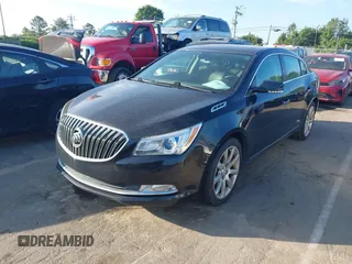 2015 Buick LaCrosse Premium I with VIN 1G4GD5G36FF286261, listed as a IAAI auction lot 42146571 with 162,478 mi miles. Bid and sale history available at carsss.com. Image 2.