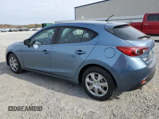 2014 Mazda 3 i Sport with VIN JM1BM1K72E1203342, listed as a Copart auction lot 78787214 with 130,127 mi miles and Salvage Title. Bid and sale history available at DreamBid. Image 2.