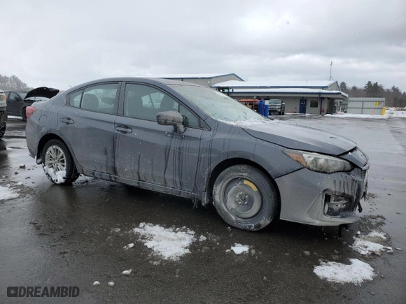 2017 Subaru Impreza Premium with VIN 4S3GKAB68H3605801, listed as a Copart auction lot 44227095 with 77,817 mi miles and Salvage Title. Bid and sale history available at carsss.com. Image 4.