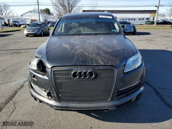 2007 Audi Q7 Premium with VIN WA1BV94L67D046626, listed as a Copart auction lot 82794274 with 196,023 mi miles and Salvage Title. Bid and sale history available at carsss.com. Image 5.