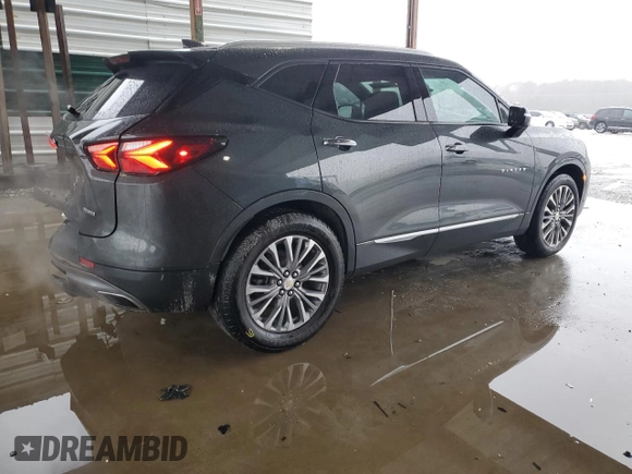 2019 Chevrolet Blazer Premier with VIN 3GNKBFRS3KS683020, listed as a Copart auction lot 44775425 with 94,923 mi miles and Salvage title. Bid and sale history available at DreamBid. Image 3.