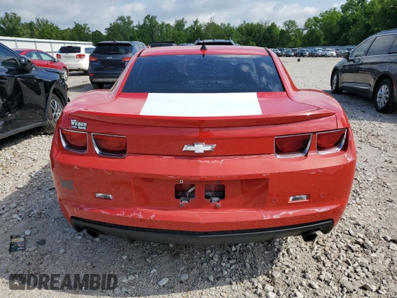 2012 Chevrolet Camaro 2LT z VIN 2G1FC1E35C9134919, wystawiony jako Copart lot #58602185 z przebiegiem 194 371 mil mil oraz Szkoda całkowita • Salvage title. Historia ofert i sprzedaży dostępna na DreamBid. Obrazek 6.
