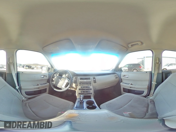2009 Ford Flex SE with VIN 2FMDK51C79BA02661, listed as a Copart auction lot 49038135 with 190,096 mi miles and Salvage Title. Bid and sale history available at carsss.com. Image 13.