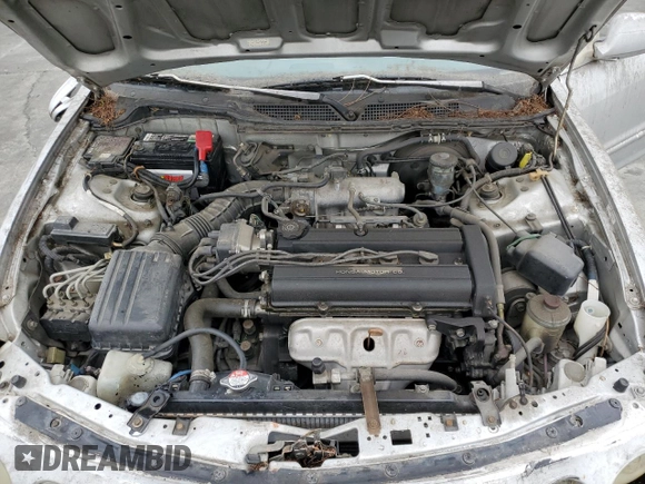 2000 Acura Integra LS with VIN JH4DC4454YS006940, listed as a Copart auction lot 54518205 with 191,509 mi miles and Salvage title. Bid and sale history available at DreamBid. Image 11.