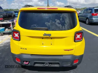 2017 Jeep Renegade Deserthawk with VIN ZACCJBCB3HPF81874, listed as a IAAI auction lot 42190315 with 51,694 mi miles and . Bid and sale history available at DreamBid. Image 16.