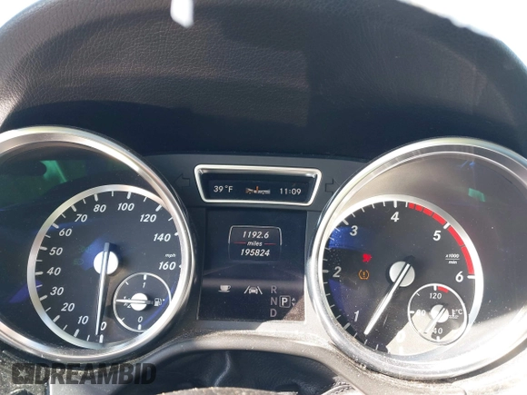 2013 Mercedes-Benz M 350 with VIN 4JGDA2EB7DA158724, listed as a IAAI auction lot 41576717 with 195,824 mi miles and . Bid and sale history available at DreamBid. Image 7.