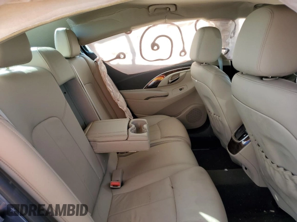 2015 Buick LaCrosse Leather with VIN 1G4GB5G31FF225549, listed as a Copart auction lot 44574225 with 47,127 mi miles and Salvage Title. Bid and sale history available at DreamBid. Image 10.