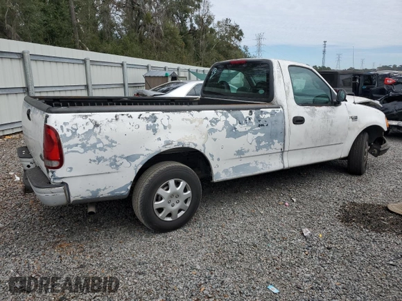 1999 Ford F-150 z VIN 1FTRF17W0XNB79739, wystawiony jako Copart lot #87840925 z przebiegiem Nie podano mil oraz Szkoda całkowita • Salvage title. Historia ofert i sprzedaży dostępna na DreamBid. Obrazek 3.