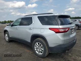 2021 Chevrolet Traverse LT Cloth with VIN 1GNERGKW1MJ103022, listed as a Copart auction lot 64139944 with 74,275 mi miles and Salvage Title. Bid and sale history available at carsss.com. Image 2.